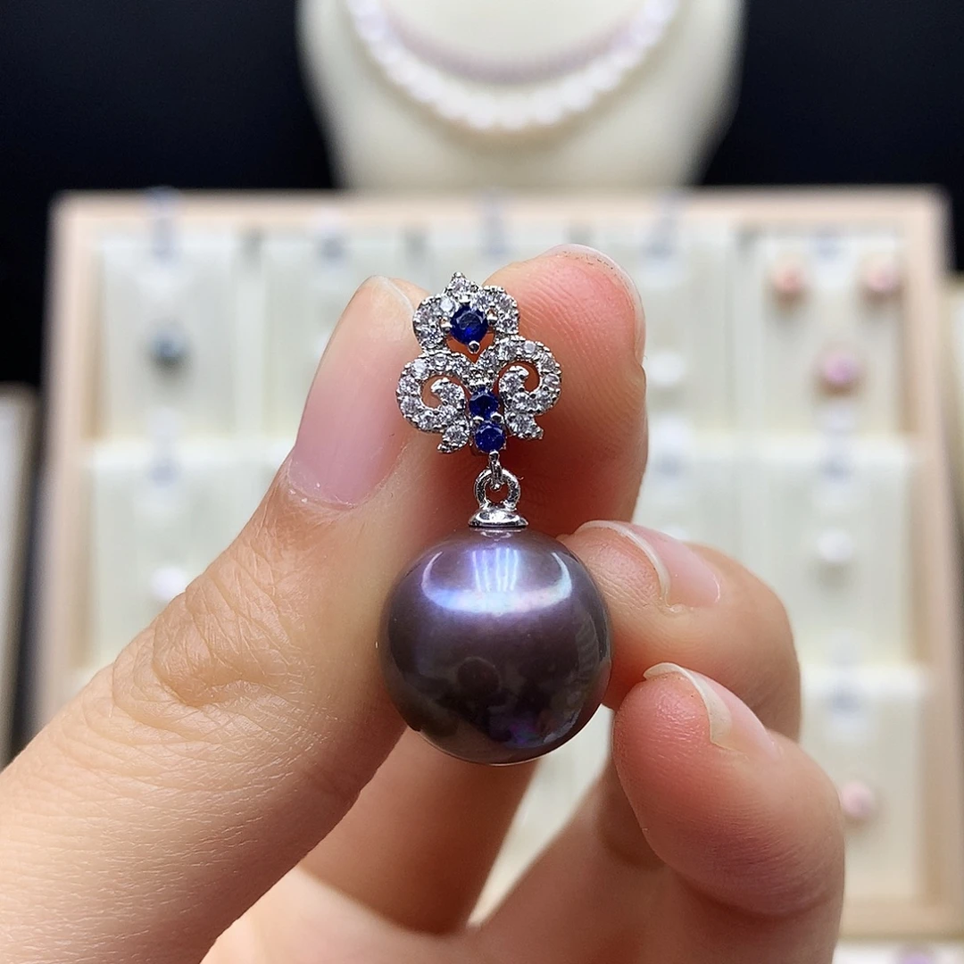 淡水珍珠合金颈饰