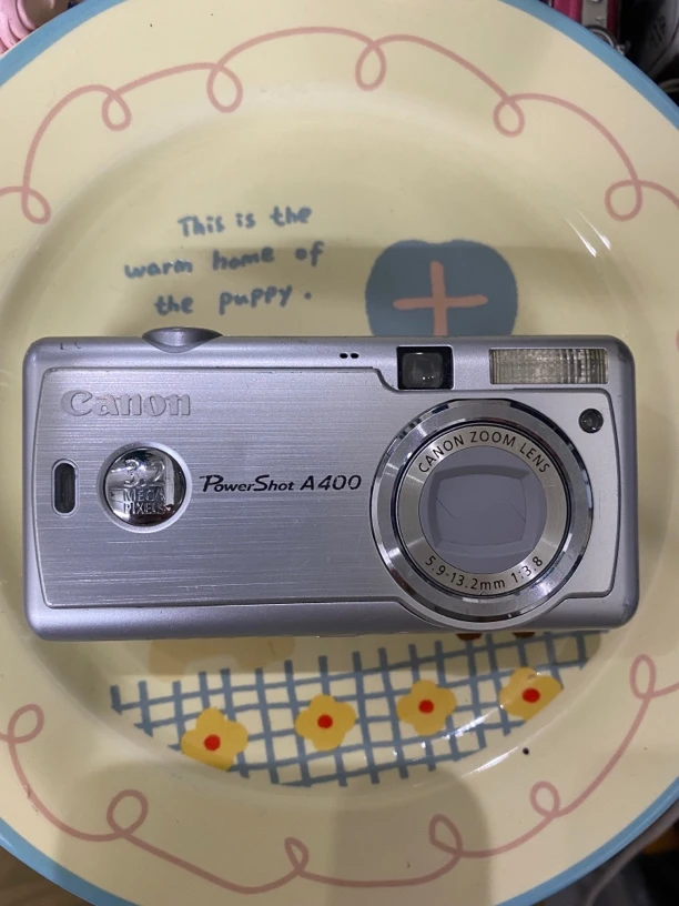 9新 Canon/佳能 佳能A400ccd 九新 配件内存卡读卡器自备五号电池