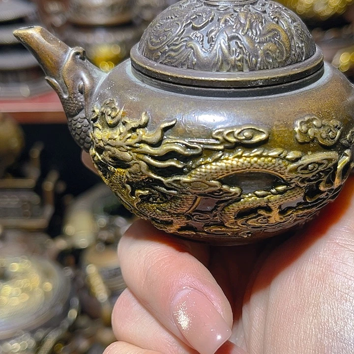 高端精美铜器摆件