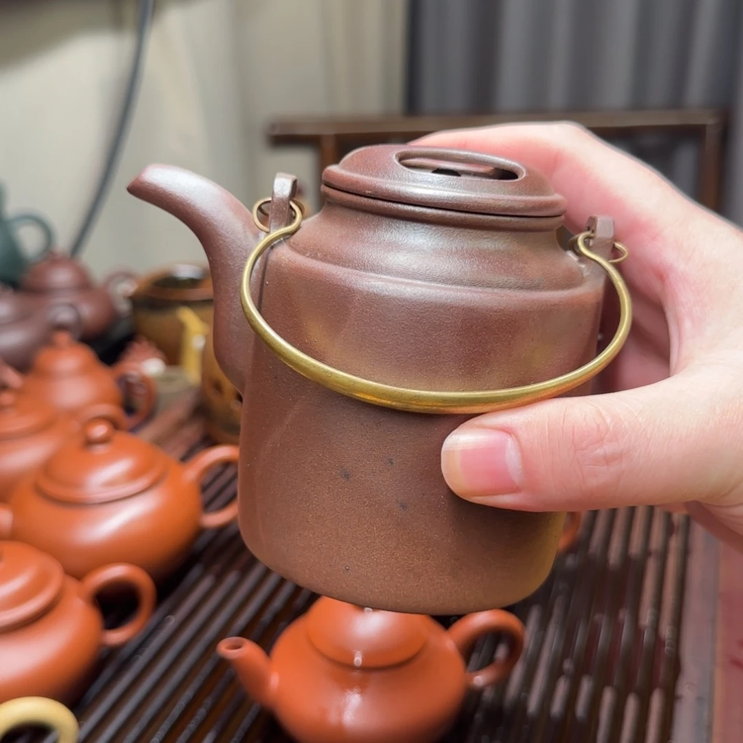 紫砂茶壶123456789