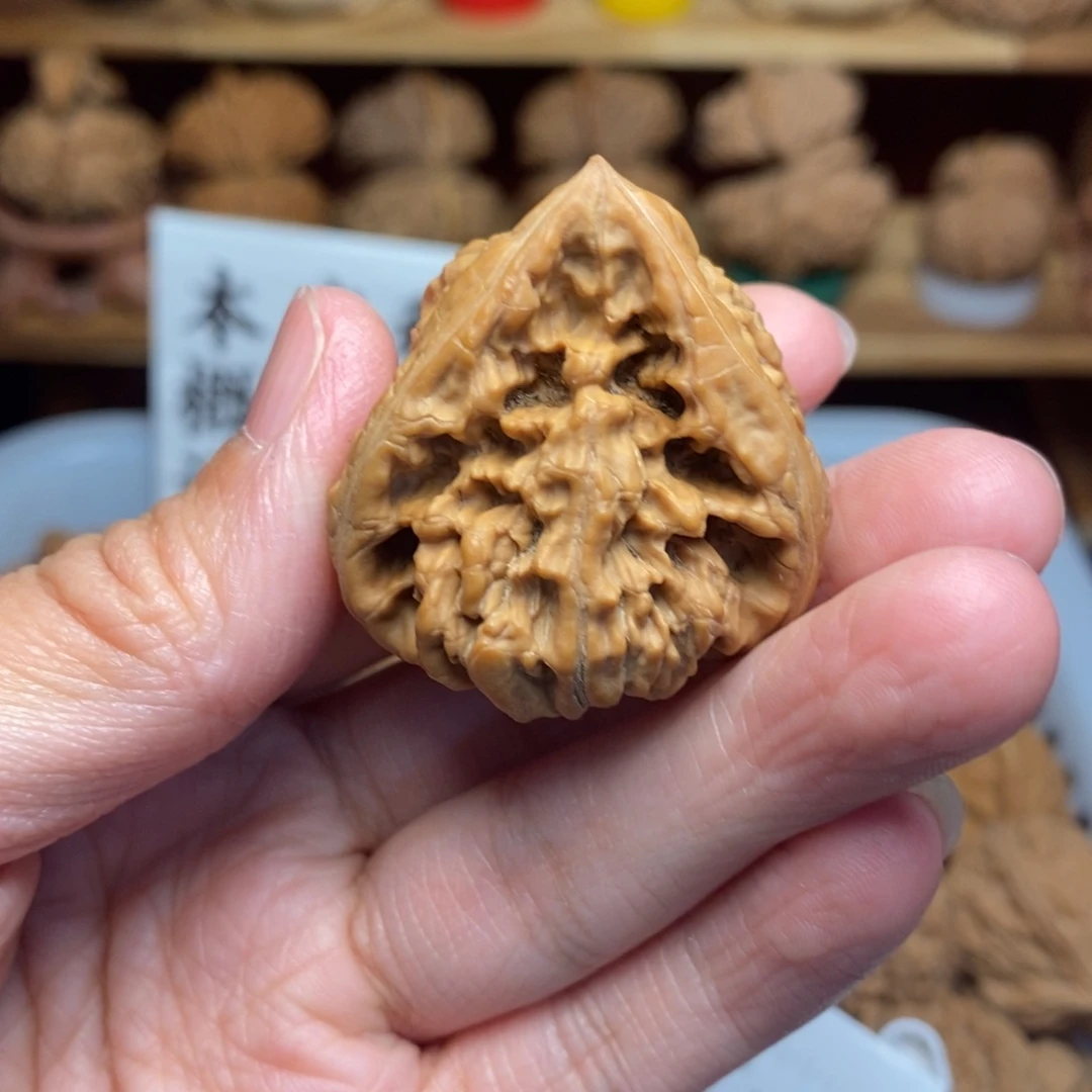 江***2把件文玩核桃文玩