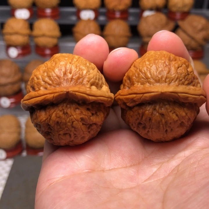 文玩核桃把件5玉观音