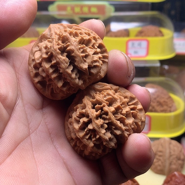 吊坠文玩核桃状元冠43