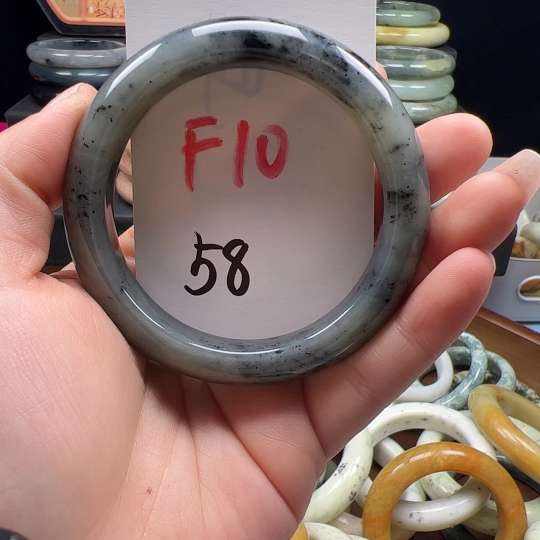 蛇纹石玉合金手镯