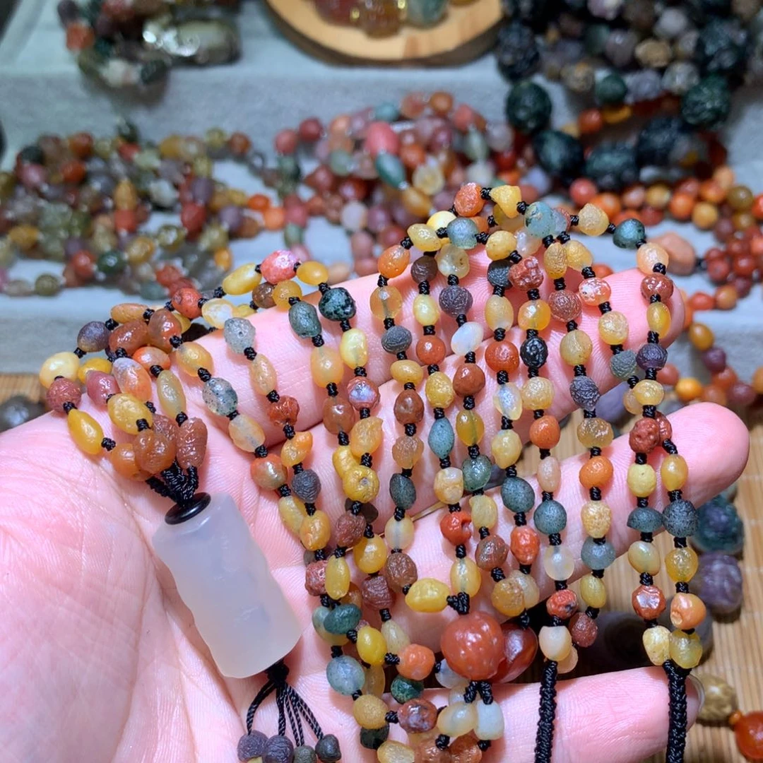 玛瑙/玉髓手链未镶嵌