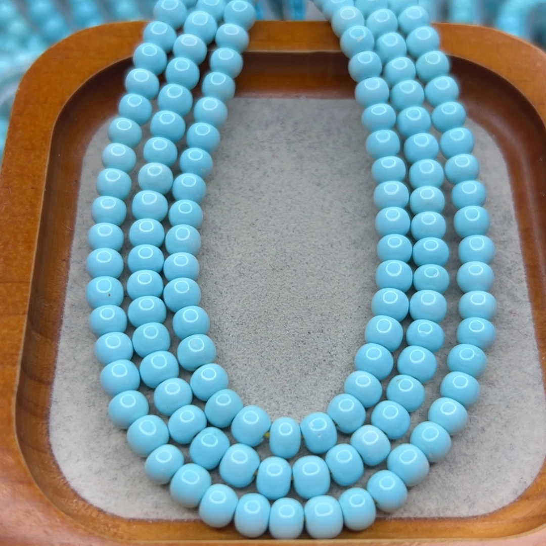 绿松石未镶嵌珠宝半成品