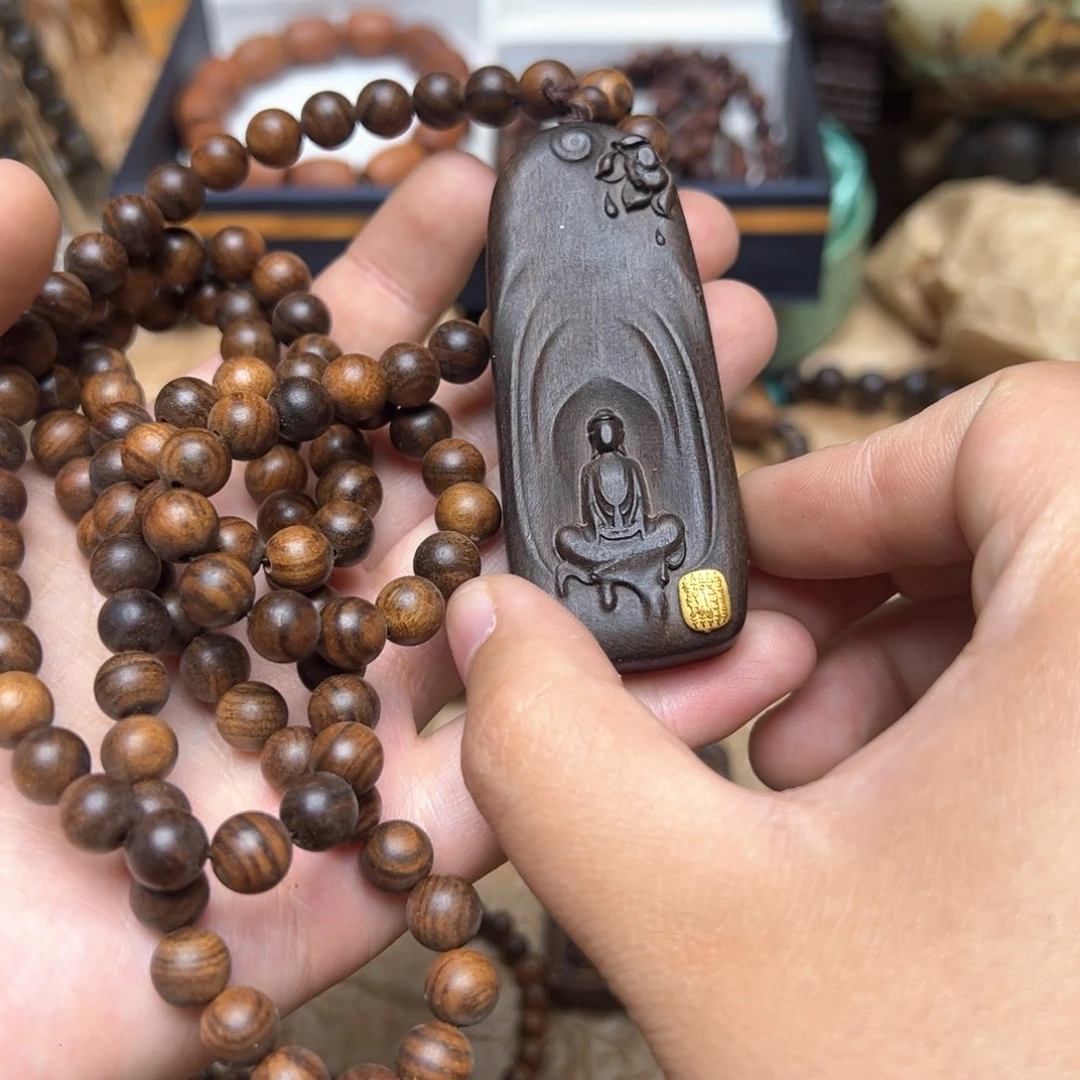 滴血莲花菩提手串