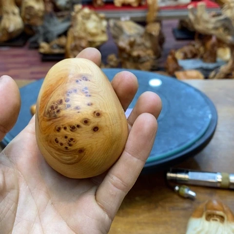 柏木（崖柏）铁**飞太行崖柏陈化料摆件
