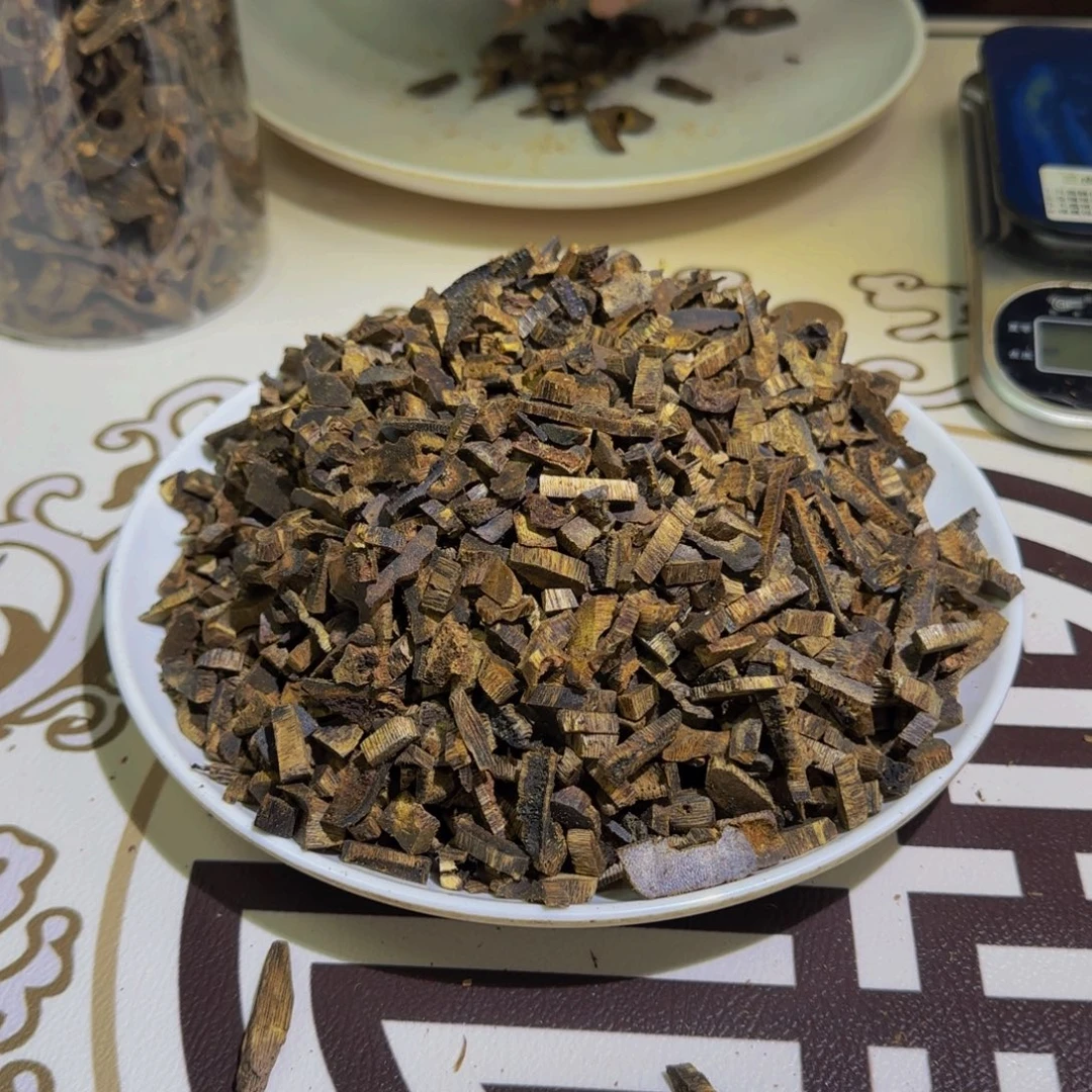 沉香沉香碎屑紫罗兰碎料100克克克克嘛
