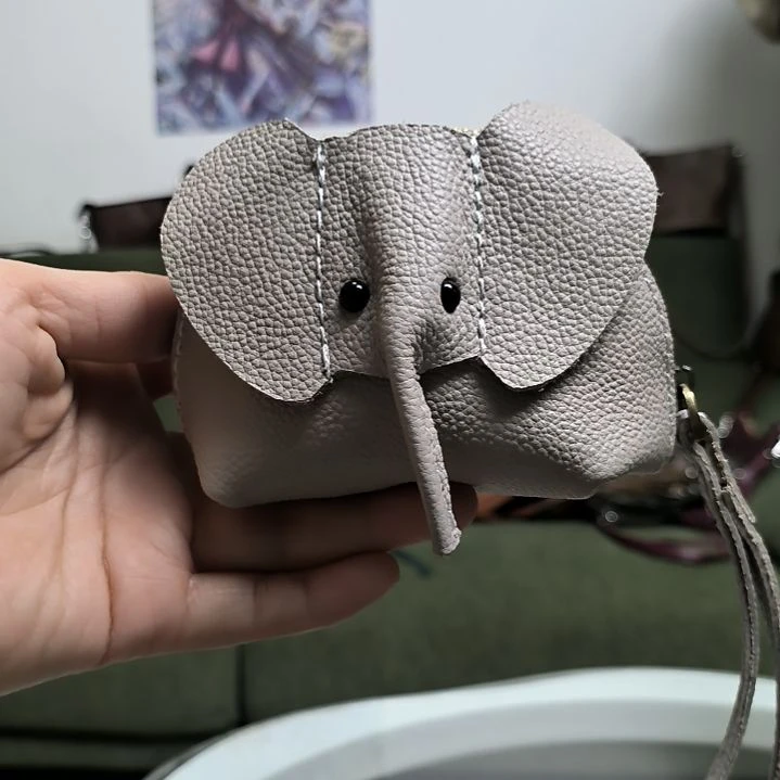 牛皮（革）牛皮头层牛皮真皮包