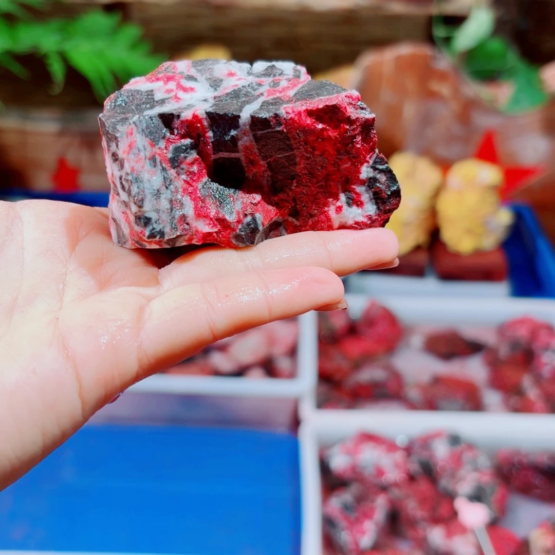 天然辰砂天然朱砂摆件