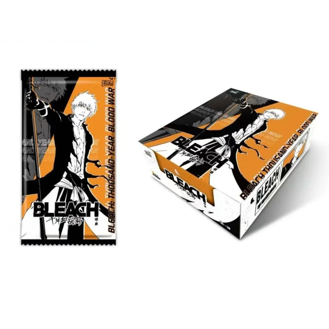 【平拆】卡游BLEACH境·界千年血战篇守护收藏卡命运之诗