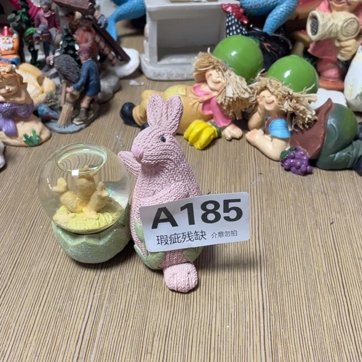 我***w摆件孤品老货微瑕瓷