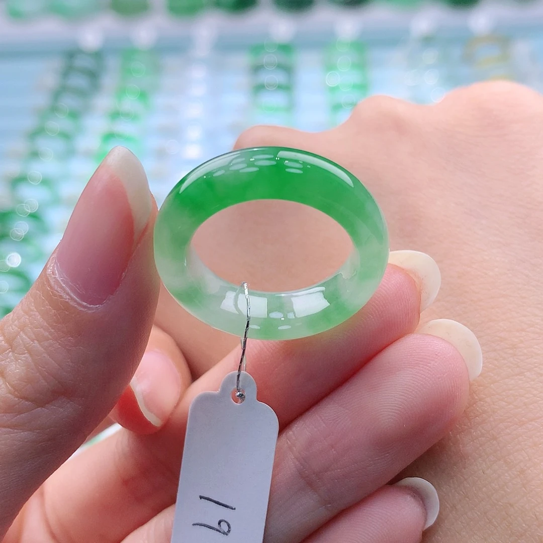 未镶嵌戒指翡翠A货缅甸翡翠