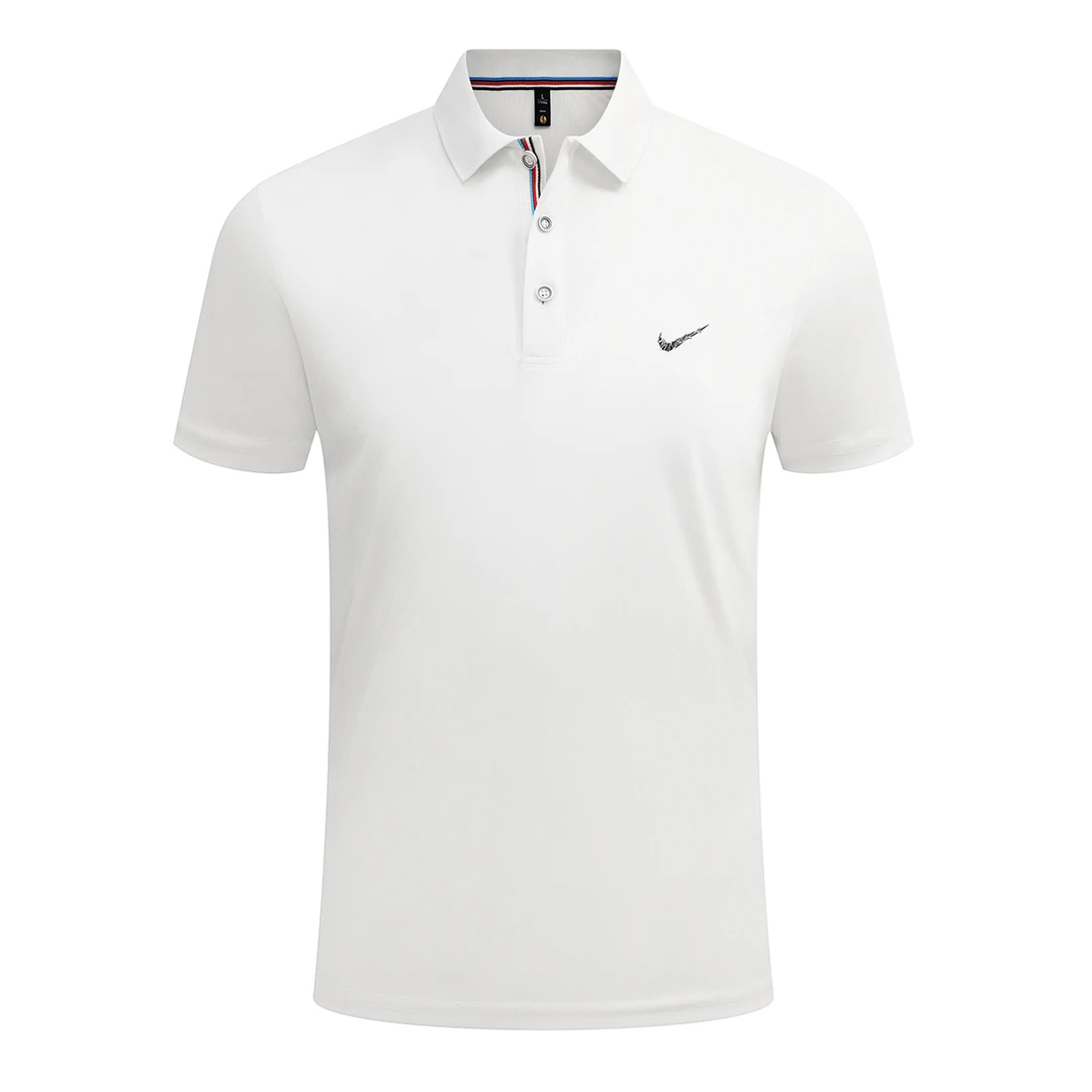 速干短袖夏季男透气运动POLO衫简约舒适男款百搭男子