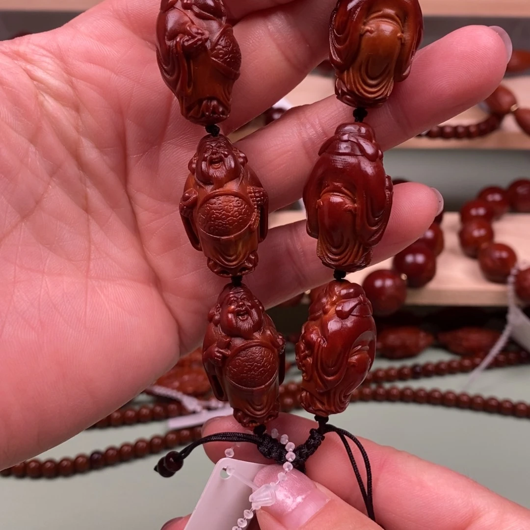 木质橄榄核回血直播间