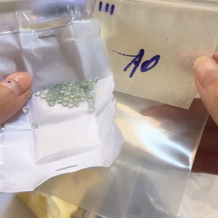 杨***姐未镶嵌定制翡翠不退