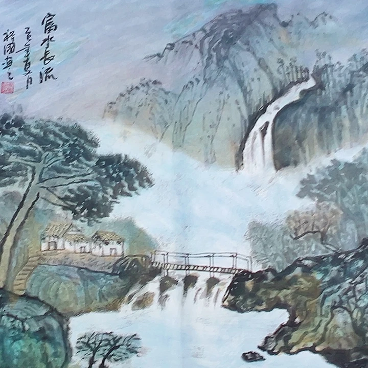 手绘作品一件不留大家都来