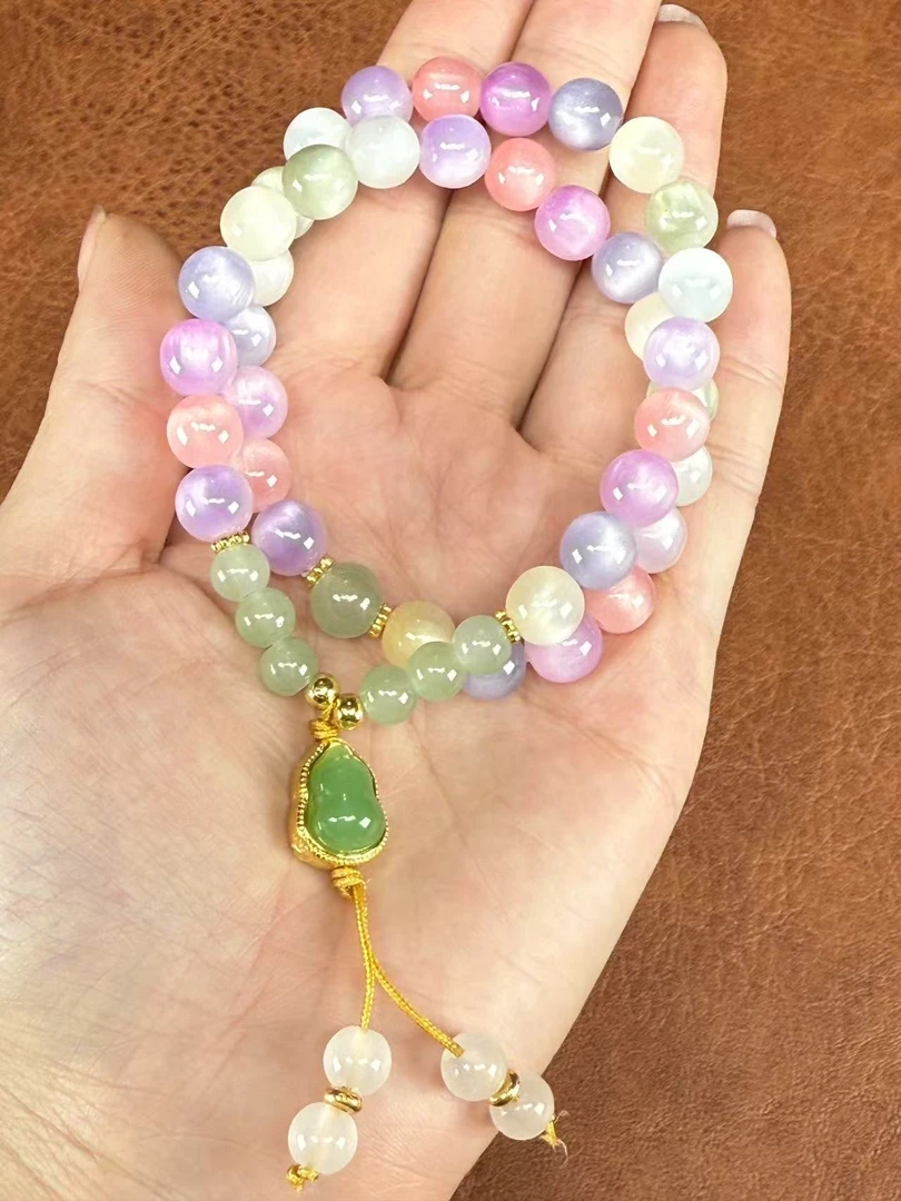 Y949-海云母双圈【无礼盒】