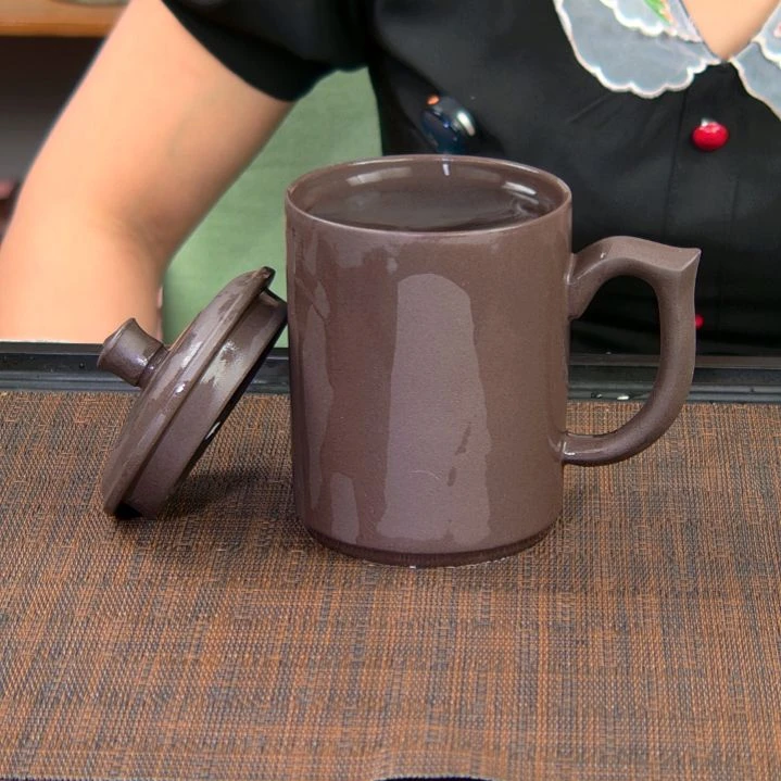 紫砂茶杯高货放漏