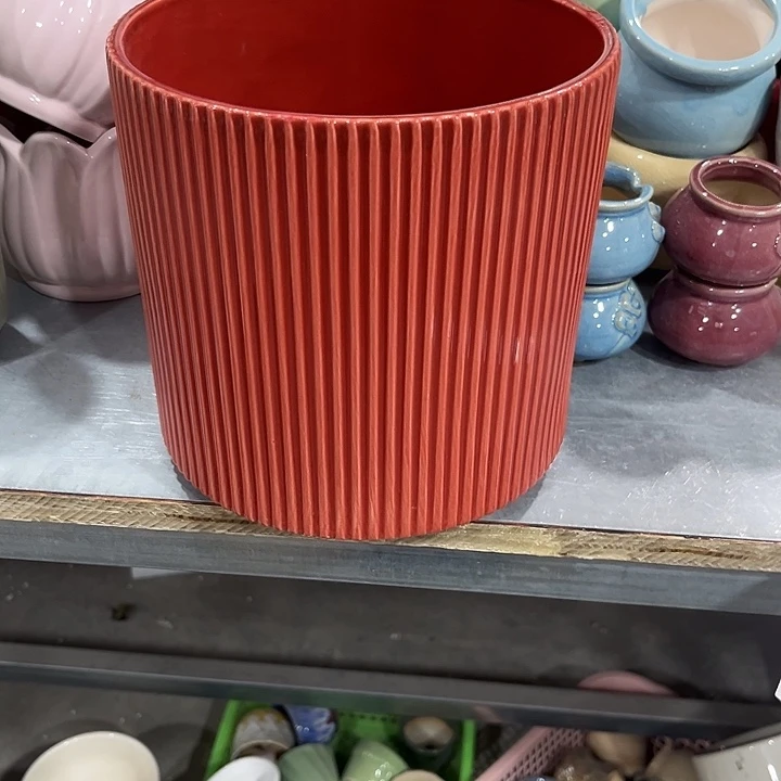 陶瓷花盆全场10包邮