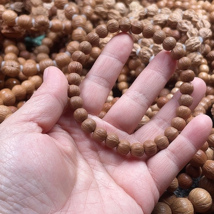 手串猴头核桃0.9同尺小南瓜