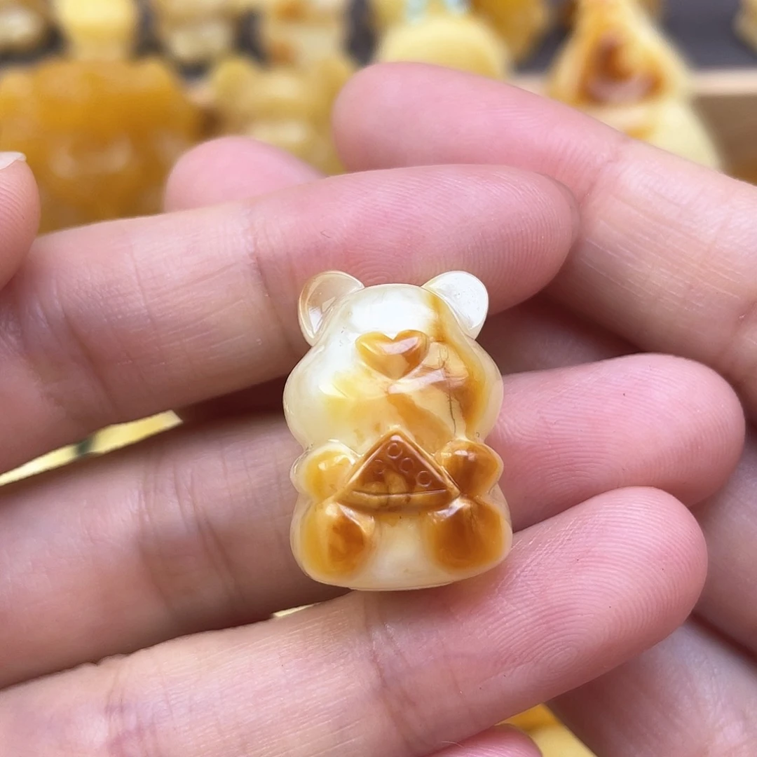 未镶嵌琥珀裸石蜜蜡