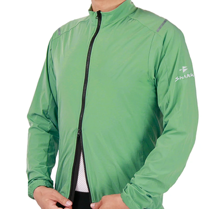 女款鲨鱼骑行防晒 运动休闲防风上衣 速干骑行风衣