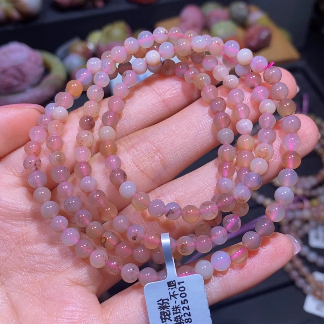 【闪购商品】玛瑙/玉髓手串未镶嵌盐源玛瑙