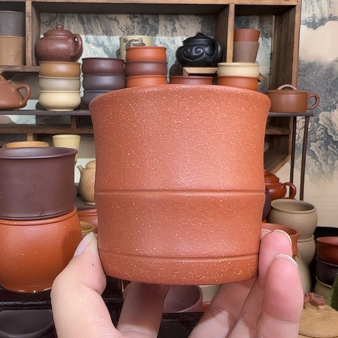 茶杯紫砂宜兴紫砂主人杯