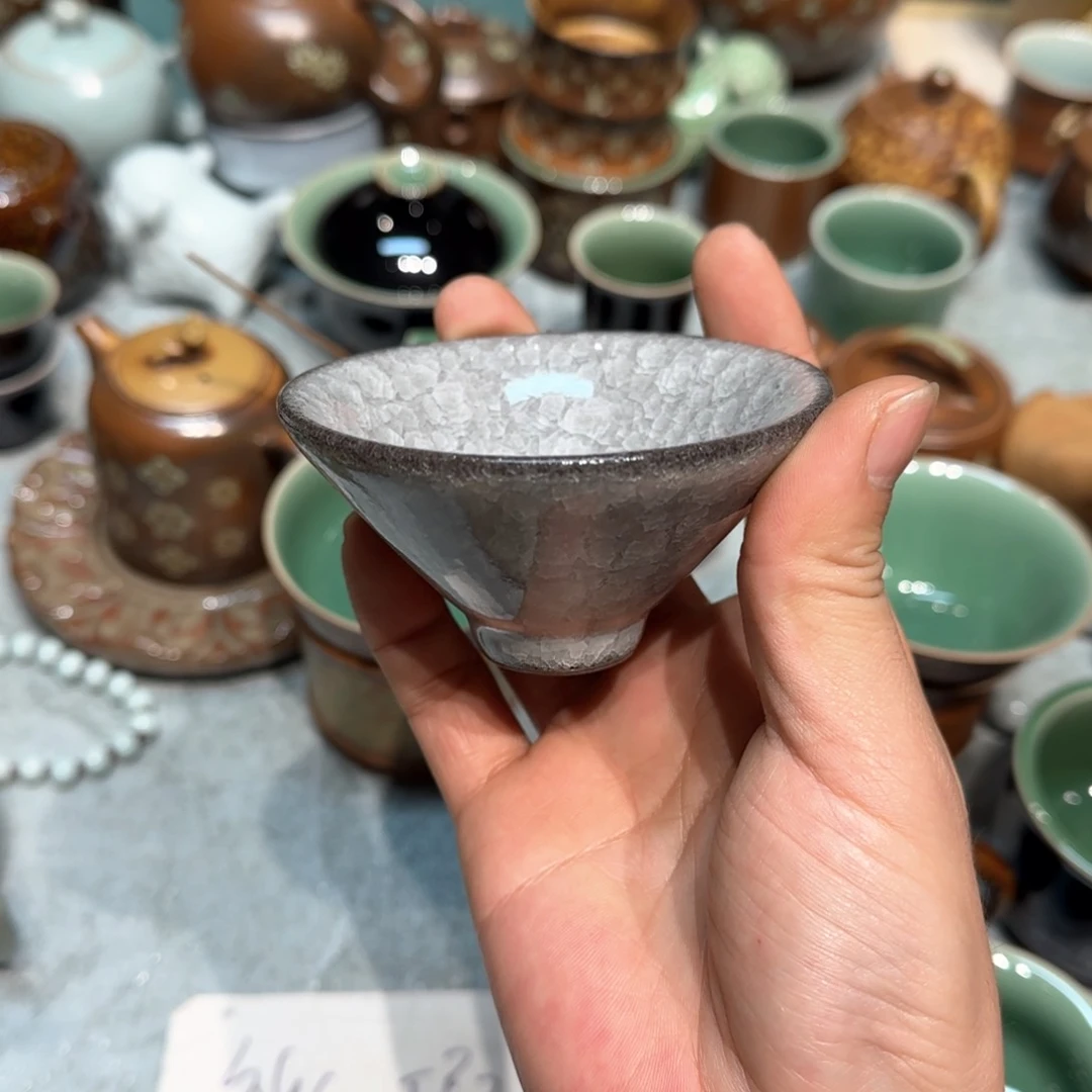 小金茶器青瓷茶具