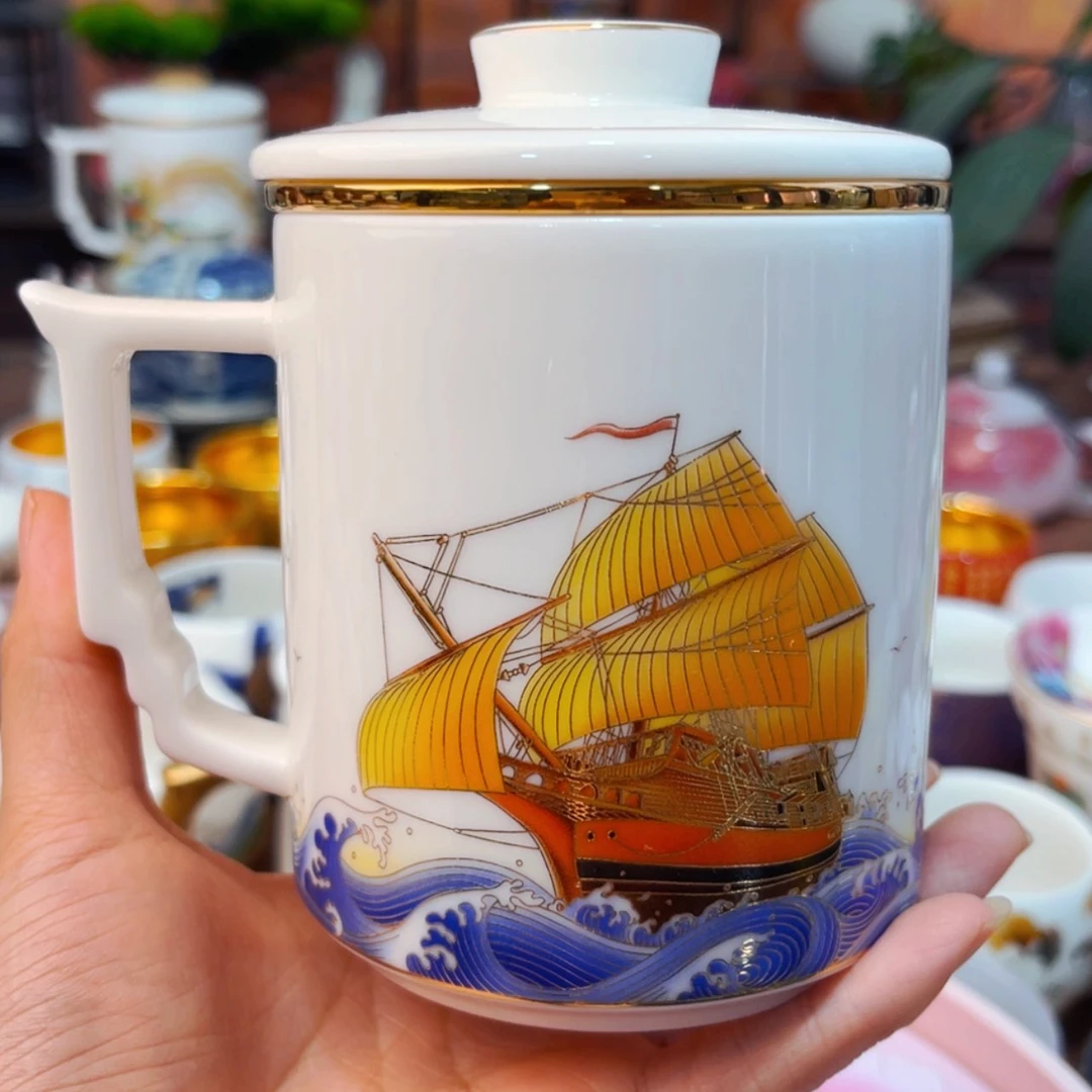 【闪购商品】高端大气上档次陶瓷茶具