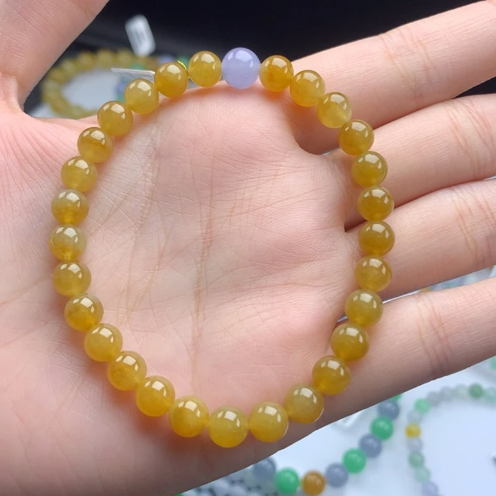 未镶嵌手镯翡翠翡翠