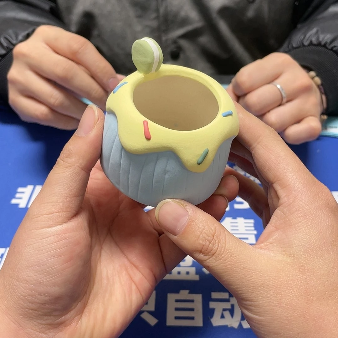 红陶微瑕疵特价不退不换 134