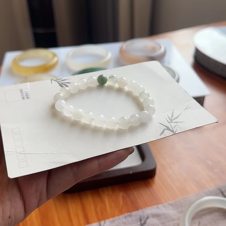 玛瑙/玉髓合金手链