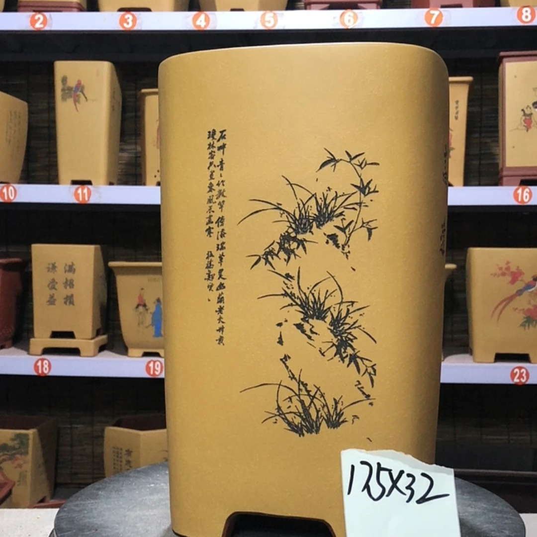 【闪购商品】紫砂花盆子*线