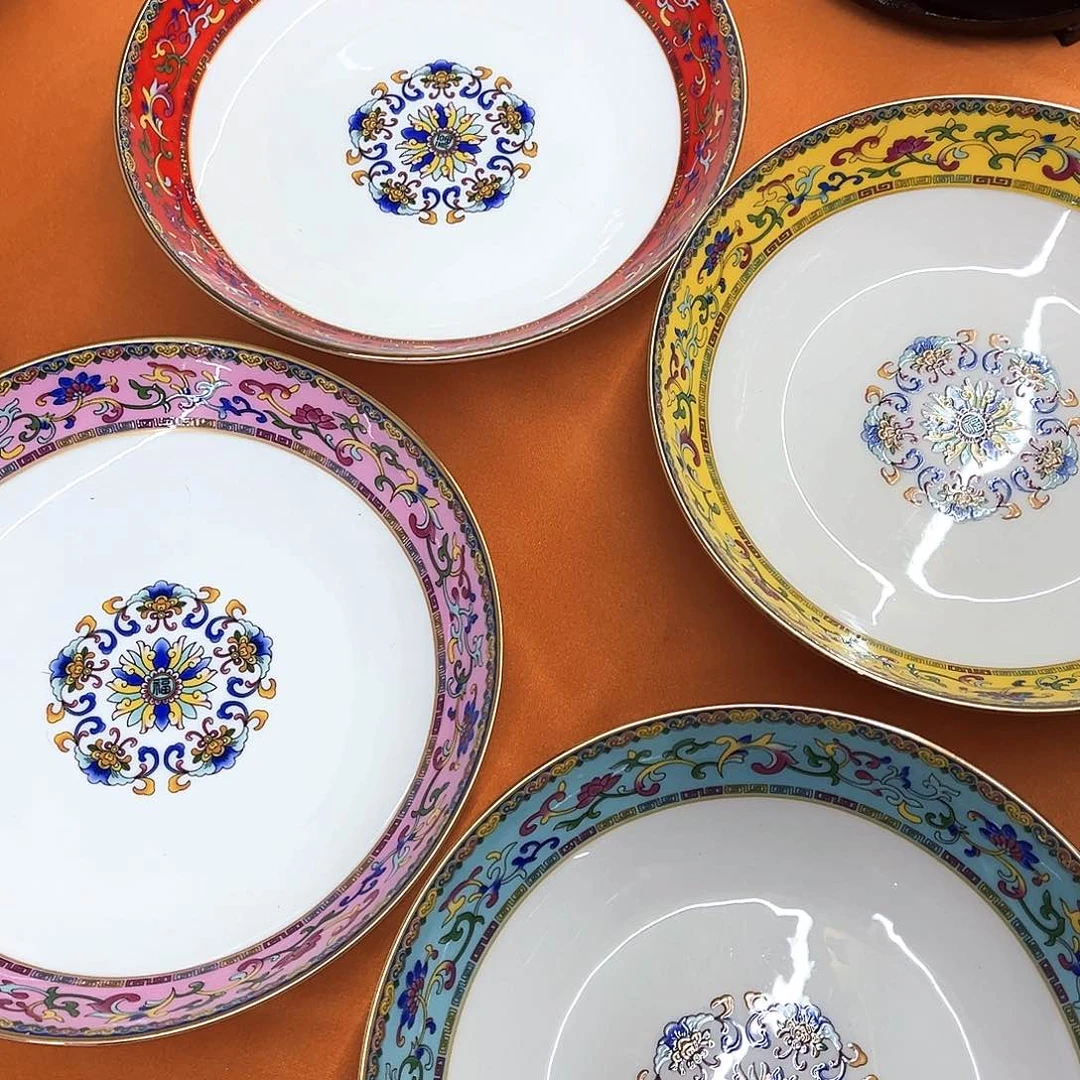 瓷8英寸4个！n n n n