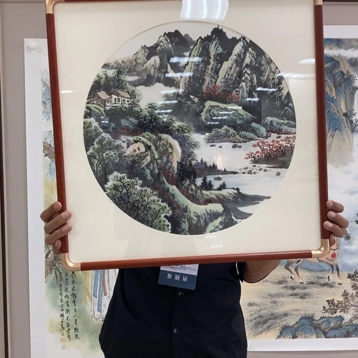 国画亲笔手绘原创
