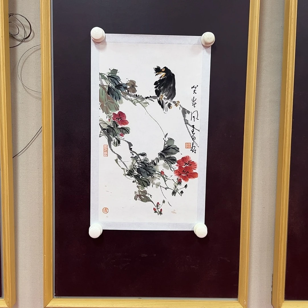 国画白光艺术精品