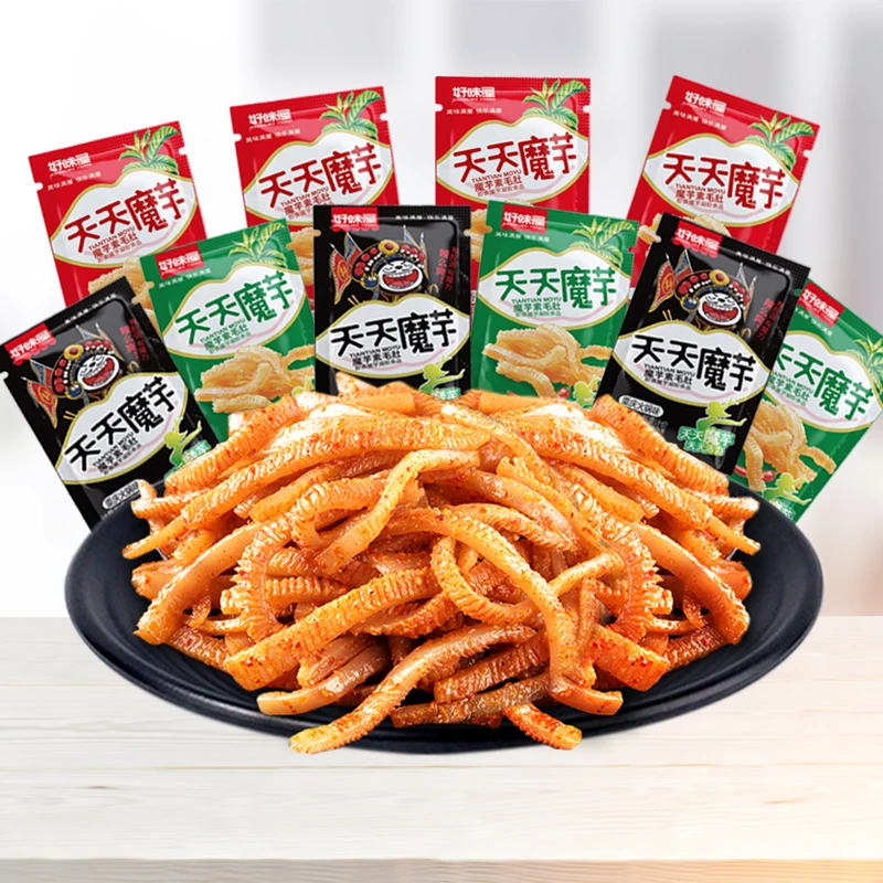 【发45包】小零食休闲解馋小吃小包装 好味屋魔芋素