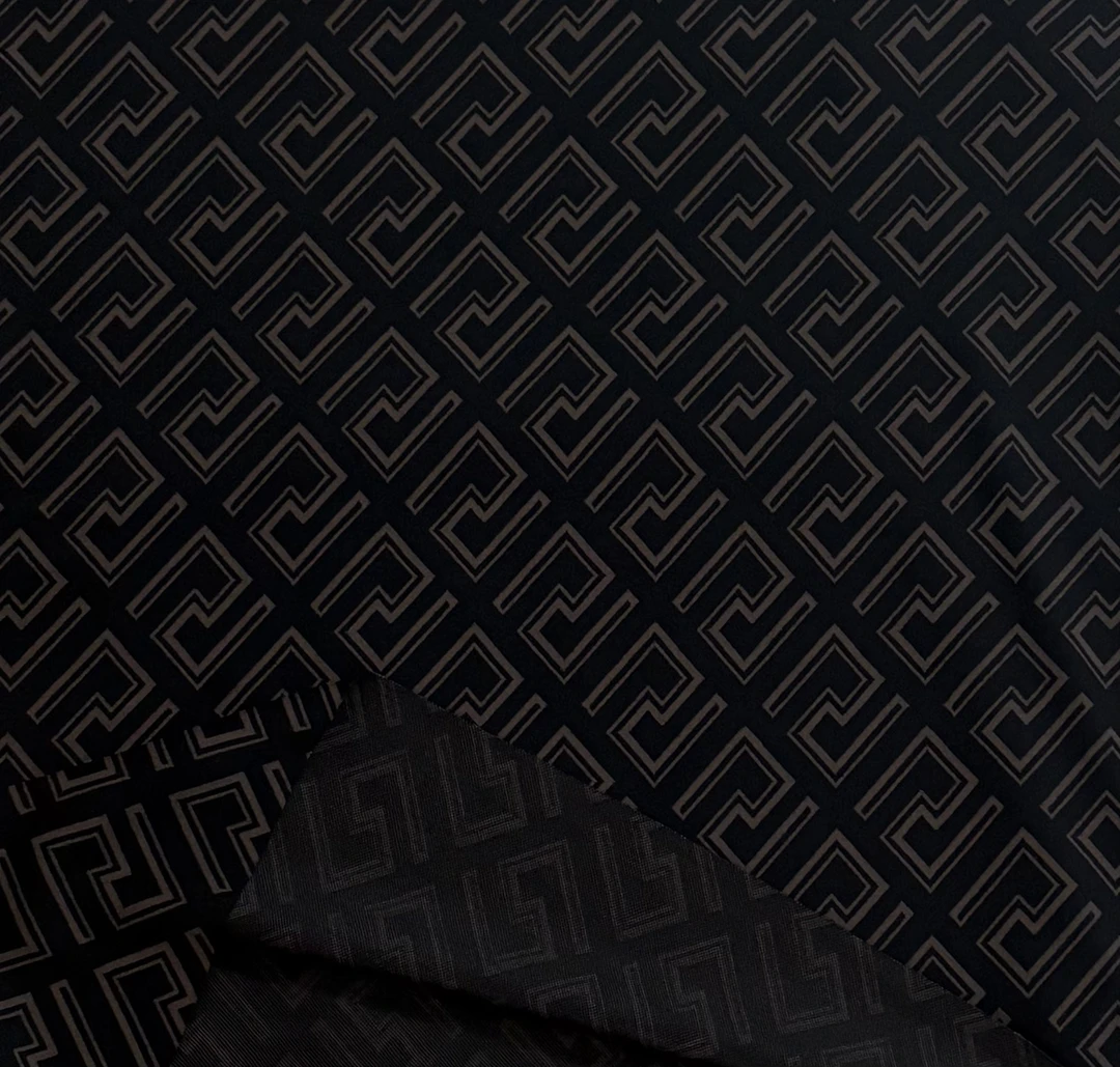 针织提花面料两米（2号）