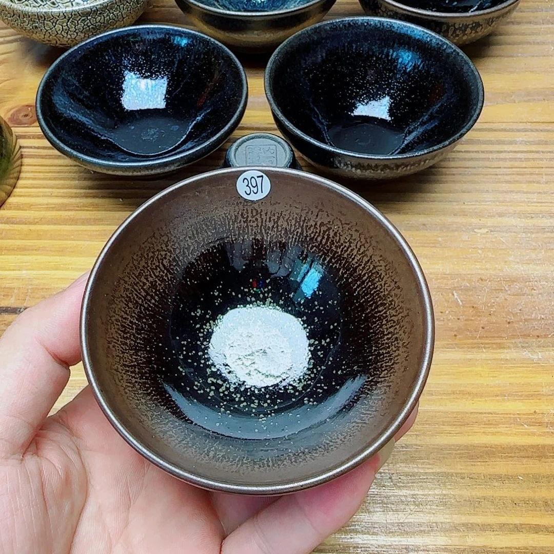 茶盏建窑建盏茶器