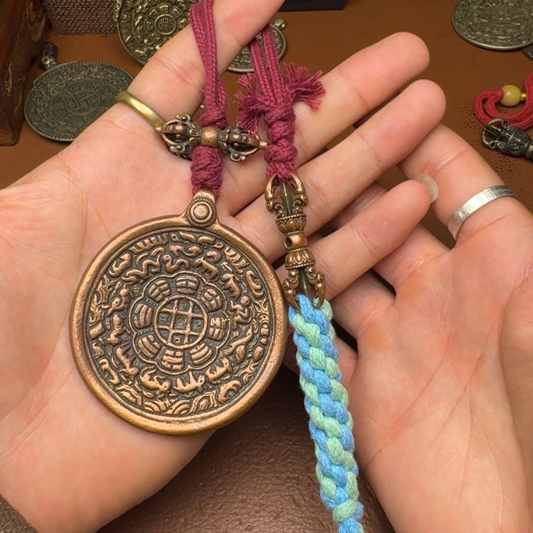 王***～藏式风格九宫八卦牌