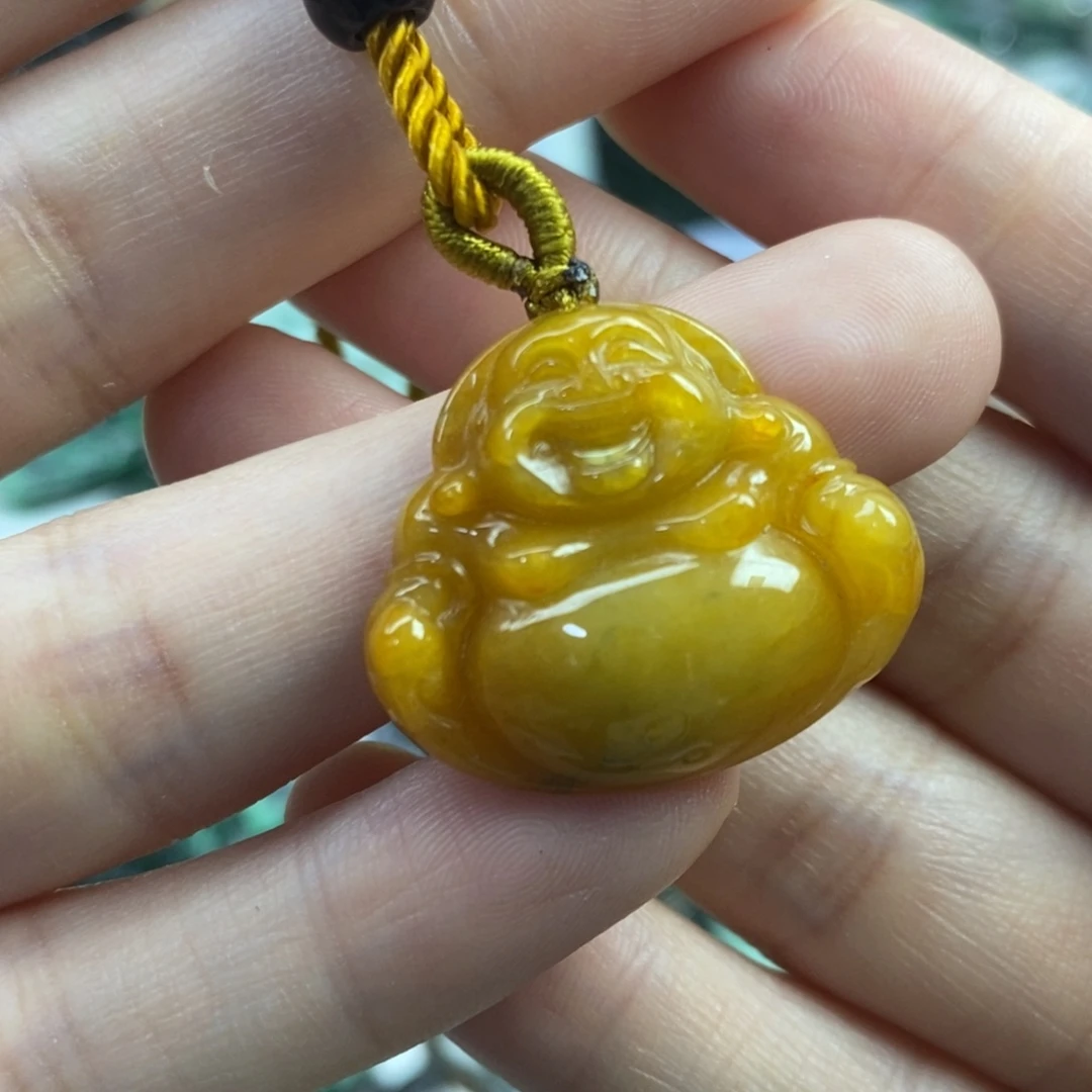 翡翠未镶嵌颈饰吊坠