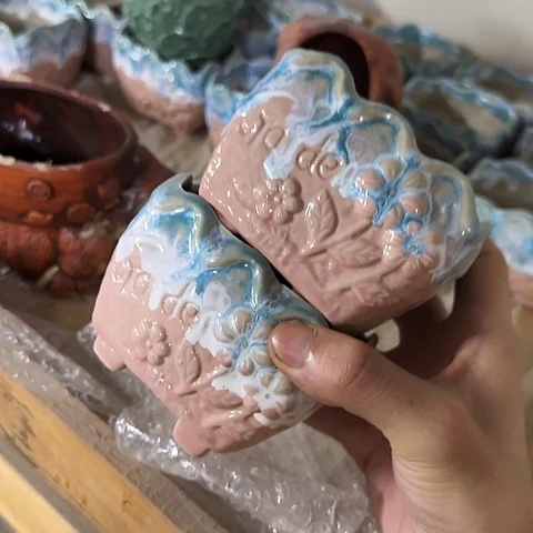 ···2个处理······