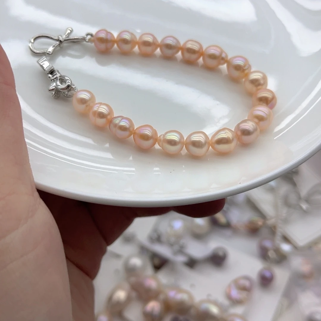 淡水珍珠颈饰未镶嵌