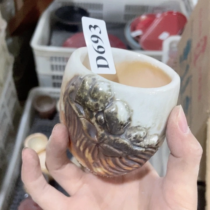 涛**旧茶具微瑕，介意勿拍