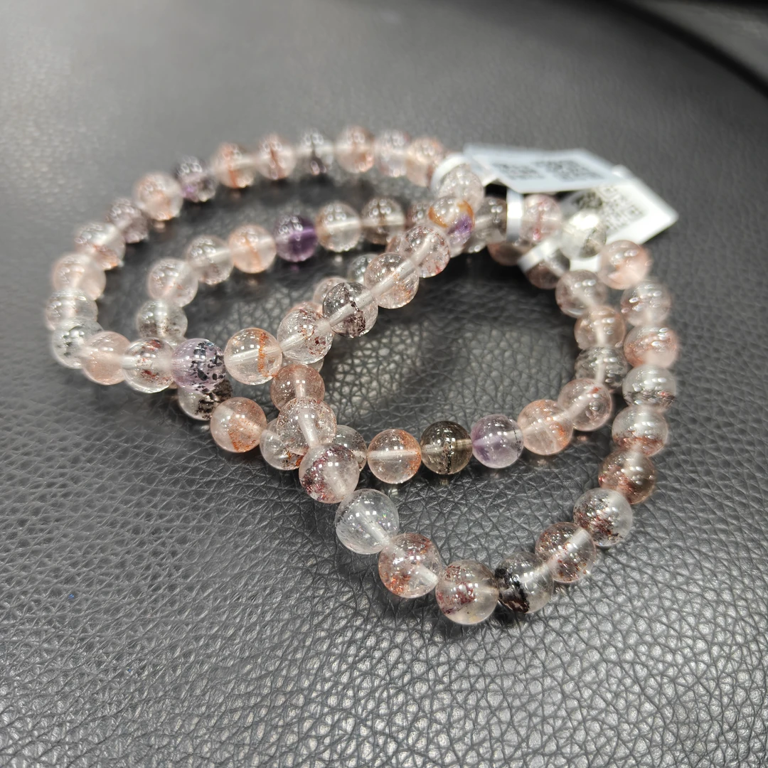 【书记甄选】仙女超七单圈手链 多样性发一件 约7mm GCK886