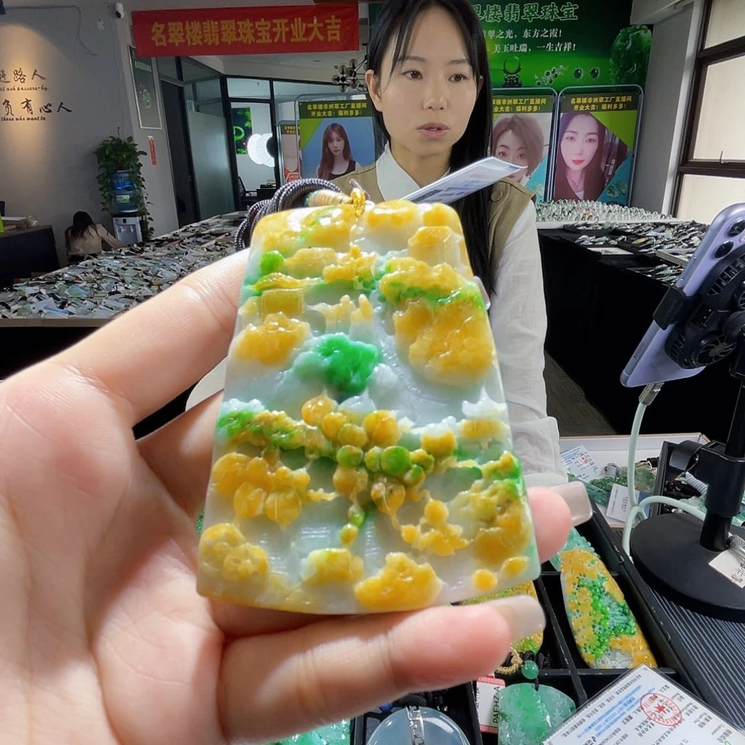 颈饰未镶嵌翡翠王****8一