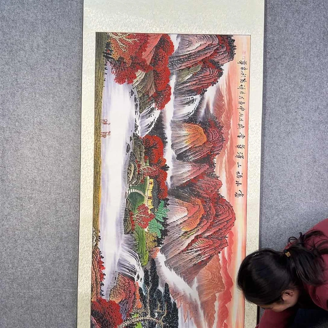 国画870 牡丹之歌中也出现一种类似